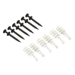 Hangman Hangman - BCDSS6 - Wall Hangers w/Anchors 100 lb. 6 each Self-Drilling
Hangman Hangman - BCDSS6 - Wall Hangers w/Anchors 100 lb. 6 each Self-Drilling