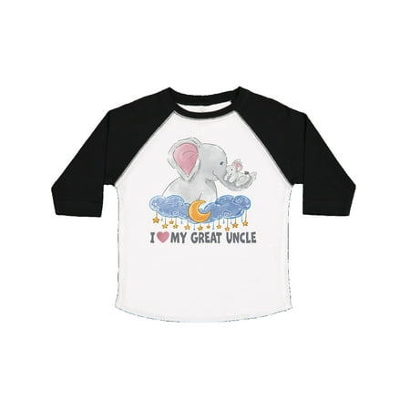 Inktastic I Love My Great Uncle Cute Elephants with Moon and Stars Gift Toddler Boy or Toddler Girl T-Shirt
Inktastic I Love My Great Uncle Cute Elephants with Moon and Stars Gift Toddler Boy or Toddler Girl T-Shirt