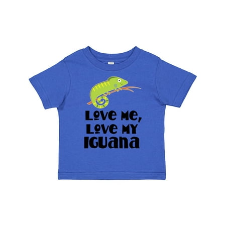 Inktastic Iguana Lover Gift Toddler Boy or Toddler Girl T-Shirt