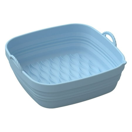 Shishian Square Dual Air Fryer Silicone Liners For Dual Air Fryer Basket Liners Reusable Silicone Pot Rectangular Air Fryer Accessories Blue Silica Gel (Clearance)
Shishian Square Dual Air Fryer Silicone Liners For Dual Air Fryer Basket Liners Reusable Silicone Pot Rectangular Air Fryer Accessories Blue Silica Gel (Clearance)