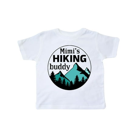 Inktastic Mimi s Hiking Buddy with Mountains and Trees Gift Toddler Boy or Toddler Girl T-Shirt
Inktastic Mimi s Hiking Buddy with Mountains and Trees Gift Toddler Boy or Toddler Girl T-Shirt