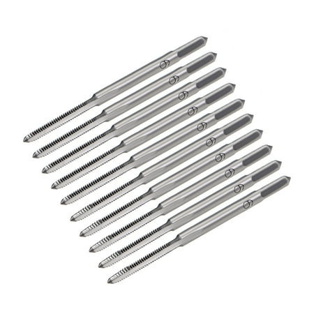 Metric Hand Tap M1.6 Thread 0.35 Pitch 3 Straight Flute High Speed Steel (Hand Use) 5 Pairs
Metric Hand Tap M1.6 Thread 0.35 Pitch 3 Straight Flute High Speed Steel (Hand Use) 5 Pairs
