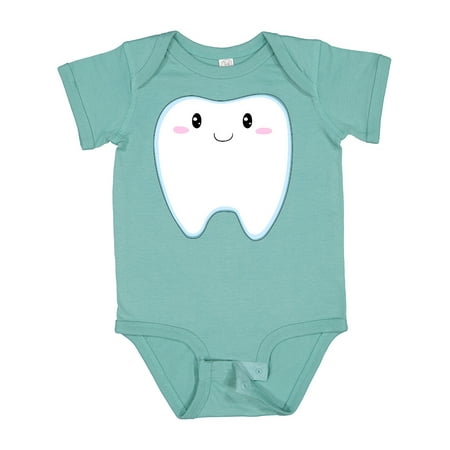 Inktastic Cute Tooth Gift Baby Boy or Baby Girl Bodysuit