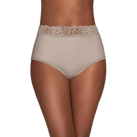 Vanity Fair Women s Flattering Lace Brief Panty Style 13281