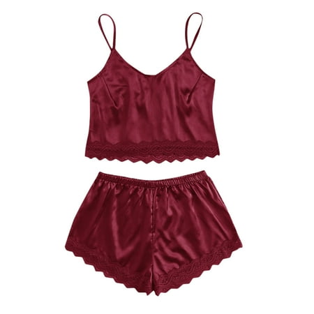 Wocleiliy Sexy Underwear Women Lace Suspenders Bra Tops Shorts Underpants Pajamas Outfits please buy one or two sizes larger than normal
Wocleiliy Sexy Underwear Women Lace Suspenders Bra Tops Shorts Underpants Pajamas Outfits please buy one or two sizes larger than normal