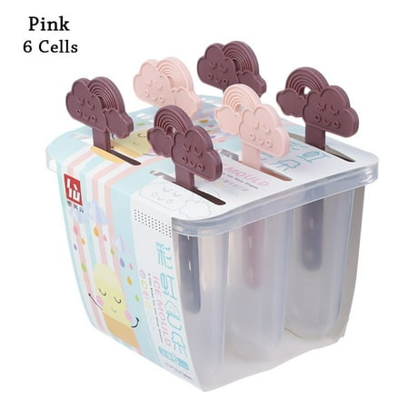 Tools Gadgets DIY Kitchen Dining Bar Home Supplies Popsicle Mold Ice Cream Makers Ice Dessert Molds Ice Lattice Mold PINK 6 CELLS
Tools Gadgets DIY Kitchen Dining Bar Home Supplies Popsicle Mold Ice Cream Makers Ice Dessert Molds Ice Lattice Mold PINK 6 CELLS
