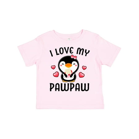 Inktastic I Love My Pawpaw with Cute Penguin and Hearts Gift Toddler Toddler Girl T-Shirt
Inktastic I Love My Pawpaw with Cute Penguin and Hearts Gift Toddler Toddler Girl T-Shirt
