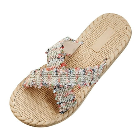 knqrhpse slippers for women Fashion Spring Summer Beach Flat Sandals womens slippers house slippers for women
knqrhpse slippers for women Fashion Spring Summer Beach Flat Sandals womens slippers house slippers for women