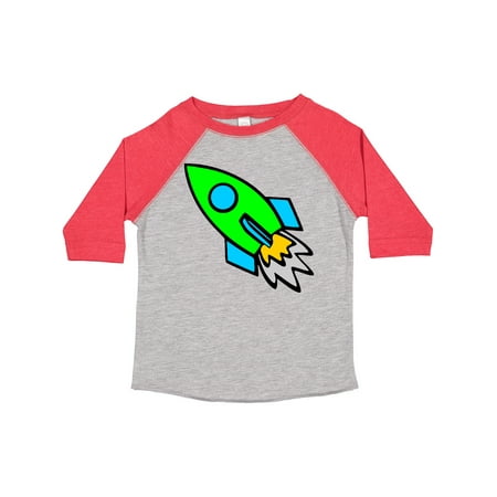 Inktastic Cute Green Rocket Gift Toddler Boy or Toddler Girl T-Shirt