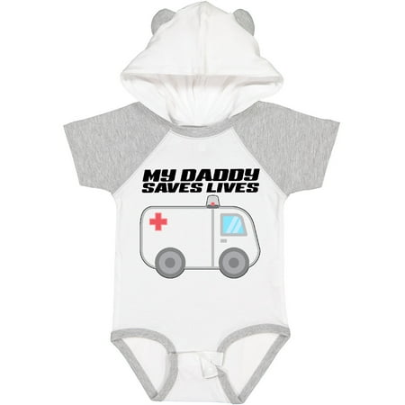 Inktastic My Daddy Saves Lives- Ambulance Gift Baby Boy or Baby Girl Bodysuit
Inktastic My Daddy Saves Lives- Ambulance Gift Baby Boy or Baby Girl Bodysuit