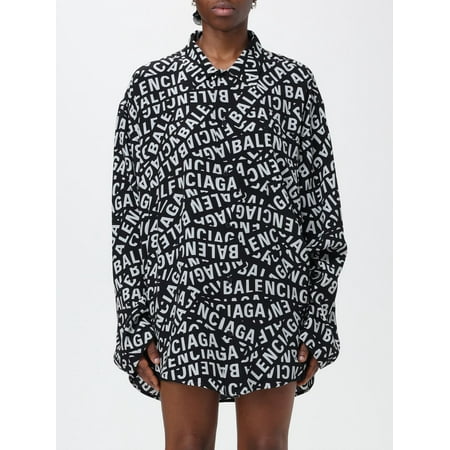 Balenciaga Shirt Woman Black Woman