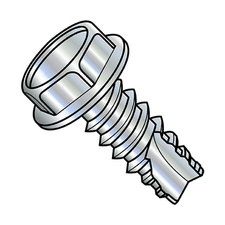 10-16X3/4 Unslotted Indented Hex Washer Thread Cutting Screw Type 25 Fully Threaded Zinc A (Pack Qty 6 000) BC-10125W
10-16X3/4 Unslotted Indented Hex Washer Thread Cutting Screw Type 25 Fully Threaded Zinc A (Pack Qty 6 000) BC-10125W