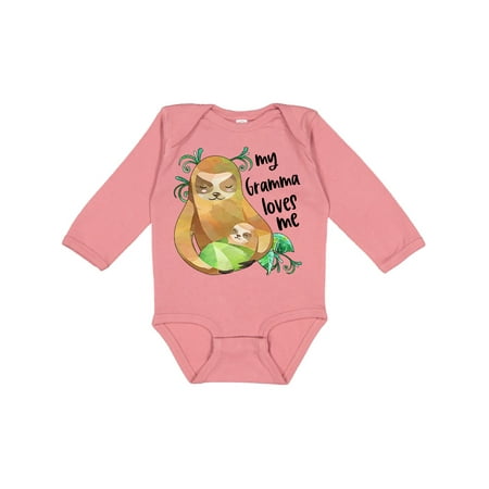 Inktastic My Gramma Loves Me Cute Sloth and Baby Gift Baby Boy or Baby Girl Long Sleeve Bodysuit
Inktastic My Gramma Loves Me Cute Sloth and Baby Gift Baby Boy or Baby Girl Long Sleeve Bodysuit