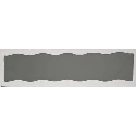 Canvas Table Runner by Penny s Needful Things (8 Feet Long - SCALLOPED) (Gray)
Canvas Table Runner by Penny s Needful Things (8 Feet Long - SCALLOPED) (Gray)