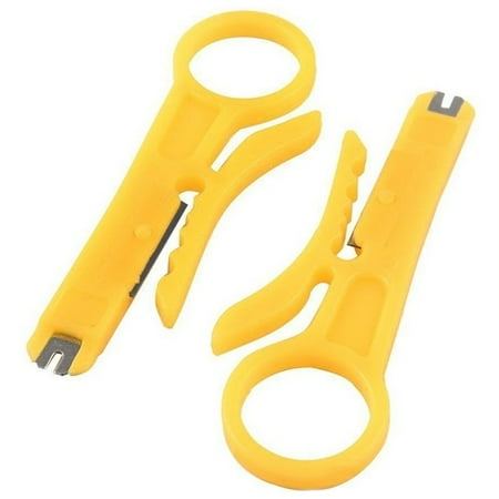 Jygee 2pcs Portable Wire Stripping Crimper Crimping Tool Telephone Network Cable Stripping Cutter
Jygee 2pcs Portable Wire Stripping Crimper Crimping Tool Telephone Network Cable Stripping Cutter