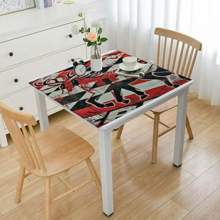 Christmas Square Fitted Polyester s Reindeer Home Decor Dust & Wrinkle Proof Fabric Table Clothes for Family Festival Party Use
Christmas Square Fitted Polyester s Reindeer Home Decor Dust & Wrinkle Proof Fabric Table Clothes for Family Festival Party Use