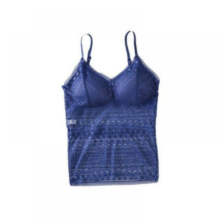 Baywell Women s Signature Lace Classic Camisole Lace Longline Bralette Padded Wirefree Bra Blue Top Average
Baywell Women s Signature Lace Classic Camisole Lace Longline Bralette Padded Wirefree Bra Blue Top Average