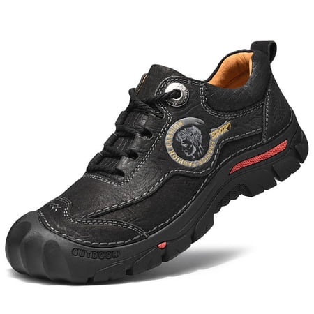 Outdoor Camping Hiking Shoes Men Genuine Leather Sports Sneakers Man Travel Casual Shoes Leisure Walking Climbing Men s Footwear
Outdoor Camping Hiking Shoes Men Genuine Leather Sports Sneakers Man Travel Casual Shoes Leisure Walking Climbing Men s Footwear