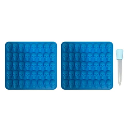 Luiyenes AYow 40 Cavity Skullss Candy Mould Silicone Mini Skullss Mould Non Stick 3D Skullss Mould Sugar Mould Food Grade Silicone Skullss Mould
Luiyenes AYow 40 Cavity Skullss Candy Mould Silicone Mini Skullss Mould Non Stick 3D Skullss Mould Sugar Mould Food Grade Silicone Skullss Mould