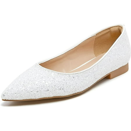 QWZNDZGR Women s Pointed Toe Ballet Flats Comfortable Classic Dress Shoes for Wedding Party Daily
QWZNDZGR Women s Pointed Toe Ballet Flats Comfortable Classic Dress Shoes for Wedding Party Daily