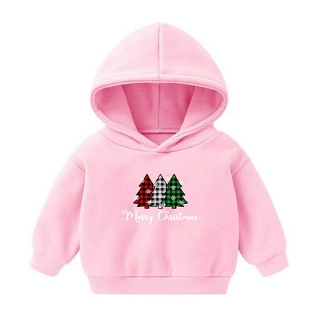 DOSUKRAI Girl Hoodie Cute Christmas Print Hooded Sweatshirts for Kids Drop Shoulder Casual Pullover Long Sleeve Lightweight Outwear Girls Boys Fashion Lightning Deals of Today Pink 2 Years
DOSUKRAI Girl Hoodie Cute Christmas Print Hooded Sweatshirts for Kids Drop Shoulder Casual Pullover Long Sleeve Lightweight Outwear Girls Boys Fashion Lightning Deals of Today Pink 2 Years