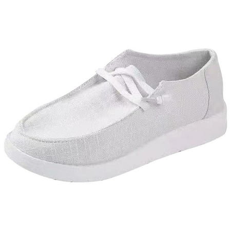 Women s Lace Up Canvas Shoes Casual Low Top Round Toe Boat Shoes Lightweight Comfortable Walking Sneakers Trainers
Women s Lace Up Canvas Shoes Casual Low Top Round Toe Boat Shoes Lightweight Comfortable Walking Sneakers Trainers