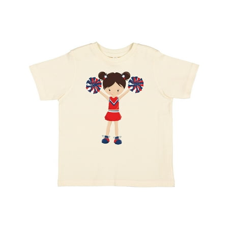 Inktastic Cheerleaders Cheerleading Cute Girl Brown Hair Gift Toddler Toddler Girl T-Shirt
Inktastic Cheerleaders Cheerleading Cute Girl Brown Hair Gift Toddler Toddler Girl T-Shirt