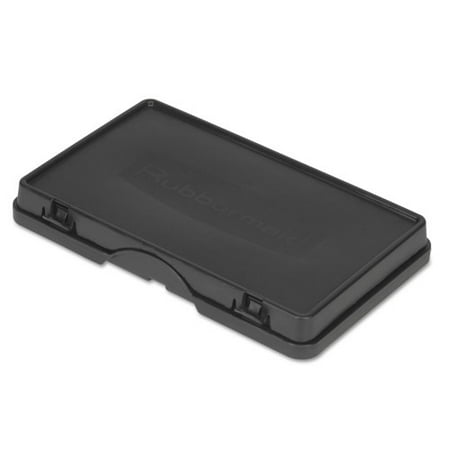 Rubbermaid Commercial Storage/Trash Compartment Cover Plastic Black (6179BLA)