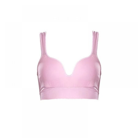 Spdoo Women Wirefree Active Bra Seamless Push up Sports Bra Widen Shoulder Straps Bralette for Yoga Running Fitness
Spdoo Women Wirefree Active Bra Seamless Push up Sports Bra Widen Shoulder Straps Bralette for Yoga Running Fitness