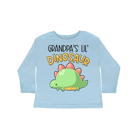 Inktastic Grandpa s Lil Dinosaur with Cute Stegosaurus Gift Toddler Boy or Toddler Girl Long Sleeve T-Shirt
Inktastic Grandpa s Lil Dinosaur with Cute Stegosaurus Gift Toddler Boy or Toddler Girl Long Sleeve T-Shirt