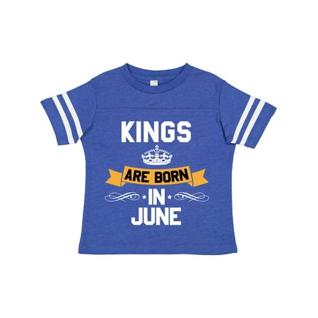 Inktastic Kings Are Born in June Gift Toddler Boy or Toddler Girl T-Shirt
Inktastic Kings Are Born in June Gift Toddler Boy or Toddler Girl T-Shirt