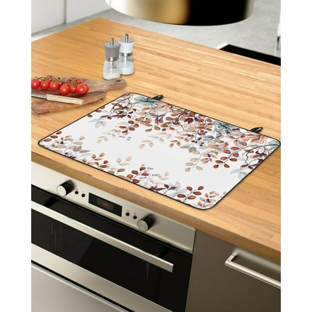 Fall Maple Leaf Stove Top Covers for Electric Stove Heat Insulation Fireproof Glass Cooktop Cover Counter Top Glass Stove Cover 29 x21 Thankgiving Blue Orange Botanical Vintage
Fall Maple Leaf Stove Top Covers for Electric Stove Heat Insulation Fireproof Glass Cooktop Cover Counter Top Glass Stove Cover 29 x21 Thankgiving Blue Orange Botanical Vintage