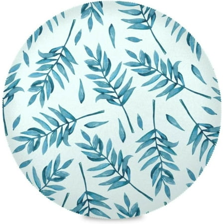 Bestwell 4 pieces Leaves Branche Round Placemats Table Mats for Kitchen Washable Non-Slip Place Mats Heat Resistant Place Mats for Kitchen Dining Table Decoration
Bestwell 4 pieces Leaves Branche Round Placemats Table Mats for Kitchen Washable Non-Slip Place Mats Heat Resistant Place Mats for Kitchen Dining Table Decoration