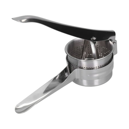Domqga Potato Masher Stainless Steel Potatoes Masher Fruit Vegetable Ricer Presser Crusher Kitchen Gadget Fruit Presser
Domqga Potato Masher Stainless Steel Potatoes Masher Fruit Vegetable Ricer Presser Crusher Kitchen Gadget Fruit Presser