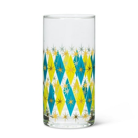 Set of 4 Diamond Highball