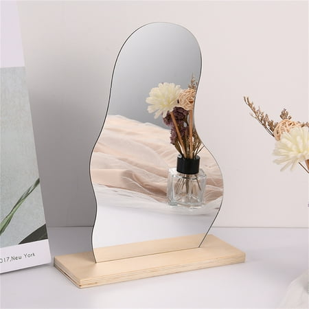 AQITTI Household Goods Tabletop Make Up Mirror Board European Style Home Decoration Irregular Wooden Home Decoration Household Tool
AQITTI Household Goods Tabletop Make Up Mirror Board European Style Home Decoration Irregular Wooden Home Decoration Household Tool