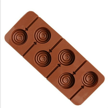 Silicone Lollipop Shape Stencil 6 Cavity Candy Chocolate Template Non Stick DIY Baking Tool Kitchen Supply
Silicone Lollipop Shape Stencil 6 Cavity Candy Chocolate Template Non Stick DIY Baking Tool Kitchen Supply