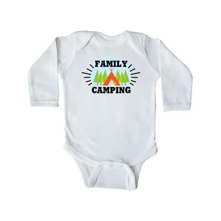 Inktastic Family Camping with Tent and Trees Gift Baby Boy or Baby Girl Long Sleeve Bodysuit
Inktastic Family Camping with Tent and Trees Gift Baby Boy or Baby Girl Long Sleeve Bodysuit
