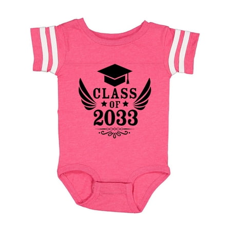 Inktastic Class of 2033 with Graduation Cap and Wings Gift Baby Boy or Baby Girl Bodysuit
Inktastic Class of 2033 with Graduation Cap and Wings Gift Baby Boy or Baby Girl Bodysuit