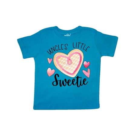 Inktastic Uncle s Little Sweetie with Pink Heart Cookie Gift Toddler Boy or Toddler Girl T-Shirt
Inktastic Uncle s Little Sweetie with Pink Heart Cookie Gift Toddler Boy or Toddler Girl T-Shirt