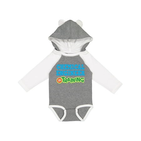 Inktastic Chemical Engineer in Training Gift Baby Boy or Baby Girl Long Sleeve Bodysuit
Inktastic Chemical Engineer in Training Gift Baby Boy or Baby Girl Long Sleeve Bodysuit