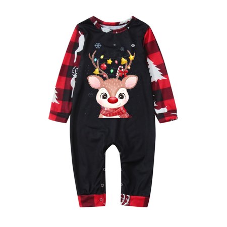 Mackneog Christmas Baby Plaid Deer Print Jumpsuit Romper Xmas Family Matching Pajamas Clothes Clothing Shoes & Accessories Black
Mackneog Christmas Baby Plaid Deer Print Jumpsuit Romper Xmas Family Matching Pajamas Clothes Clothing Shoes & Accessories Black