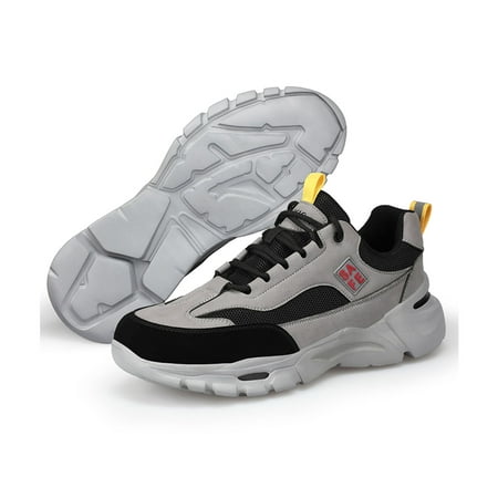 

OwnShoe Steel Toe Safety Shoes for Men Women Anti-pierce Industrial Sneakers Lightweight Work Shoes