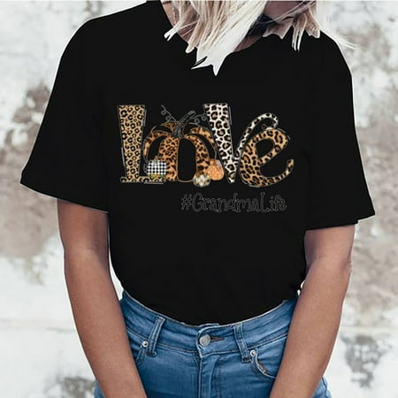Short Sleeve Shirts for Women Mother s Day Shirt Cute T-Shirt Love Heart Printed Shirts Short Sleeve Funny Tops Casual
Short Sleeve Shirts for Women Mother s Day Shirt Cute T-Shirt Love Heart Printed Shirts Short Sleeve Funny Tops Casual