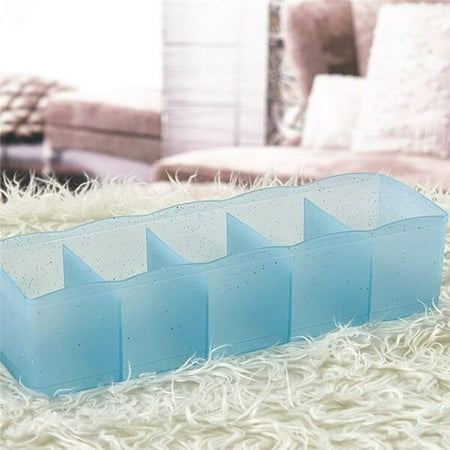 Multifunctional Storage Box Clothing Organizer Underwear Socks Bra Tie Desktop Drawer New
Multifunctional Storage Box Clothing Organizer Underwear Socks Bra Tie Desktop Drawer New