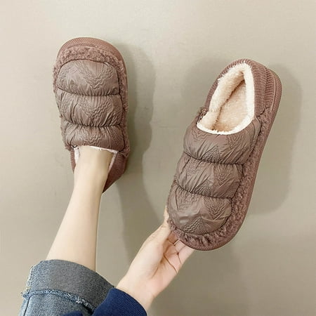 Gubotare House Slippers For Men Fuzzy House Slippers Comfy Memory Foam Bedroom Slippers Warm Slip On Light Shoes Outdoor Indoor Faux Lined Coffee 11
Gubotare House Slippers For Men Fuzzy House Slippers Comfy Memory Foam Bedroom Slippers Warm Slip On Light Shoes Outdoor Indoor Faux Lined Coffee 11