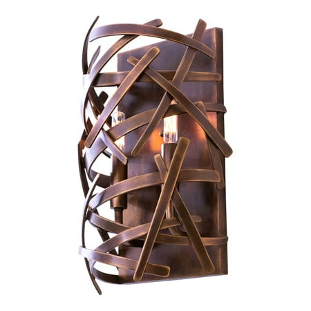 Kalco Lighting Ambassador 9 2-light Mid-Century Metal Sconce in Copper Patina
Kalco Lighting Ambassador 9 2-light Mid-Century Metal Sconce in Copper Patina