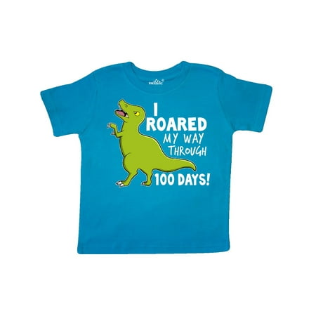 Inktastic I Roared My Way Through 100 Days with Green Dinosaur Gift Toddler Boy or Toddler Girl T-Shirt
Inktastic I Roared My Way Through 100 Days with Green Dinosaur Gift Toddler Boy or Toddler Girl T-Shirt