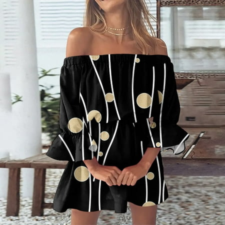 jsaierl Women s Summer Dress 2023 Print Beach Dress Short Sleeve A Line Dress Crew Neck Flowy Dress for Beach Vacation
jsaierl Women s Summer Dress 2023 Print Beach Dress Short Sleeve A Line Dress Crew Neck Flowy Dress for Beach Vacation