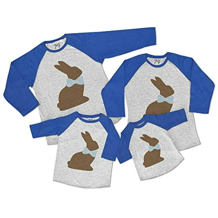 7 ate 9 Apparel Family Matching Happy Easter Shirts - Chocolate Bunny Blue Shirt 18 Months
7 ate 9 Apparel Family Matching Happy Easter Shirts - Chocolate Bunny Blue Shirt 18 Months